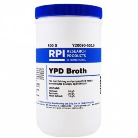 RPI YPD Broth, 500 G Y20090-500.0